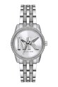 Michael Kors zegarek srebrny MK7542