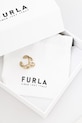 Akcesoria Furla nausznica damska ze stali nierdzewnej FJ1303ETU złoty