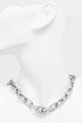 Akcesoria Furla naszyjnik damski metalowy FJ1310NTU srebrny