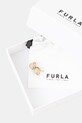 Akcesoria Furla kolczyki damskie metalowe FJ1314ETU złoty