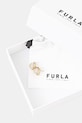Akcesoria Furla kolczyki damskie metalowe FJ1314ETU złoty