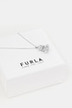 Akcesoria Furla naszyjnik FJ1406NTU srebrny