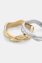 Furla pierścionek damski 3-pack FJ1509RT6 złoty AA00