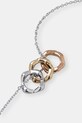Furla naszyjnik z zawieszką damski metalowy FJ1514NTU srebrny AA00