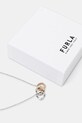 Akcesoria Furla naszyjnik z zawieszką damski metalowy FJ1514NTU srebrny