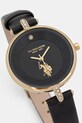U.S. Polo Assn. zegarek damski HELEN USP8364BK czarny AA00