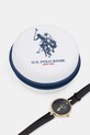 U.S. Polo Assn. zegarek damski HELEN czarny USP8364BK