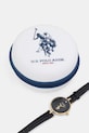U.S. Polo Assn. zegarek damski HELEN czarny USP8364BK