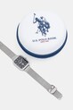 U.S. Polo Assn. zegarek damski SYLVIE srebrny USP8333BK