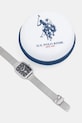 U.S. Polo Assn. zegarek damski SYLVIE srebrny USP8333BK