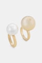 Furla inel pentru femei, din metal pachet de 2 aur FJ1606RT2VD