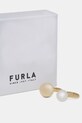 Akcesoria Furla pierścionek damski metalowy 2-pack FJ1606RT2VD złoty