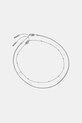 Calvin Klein naszyjnik damski ze stali szlachetnej 2-pack srebrny 35000949