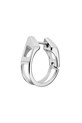 Diesel kolczyk damski ze stali szlachetnej DX1673040 srebrny AA00