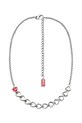 Diesel náhrdelník dámsky z nehrdzavejúcej ocele strieborná DX1666040