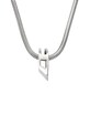 Diesel naszyjnik z zawieszką damski ze stali nierdzewnej srebrny DX1672040