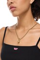 Akcesoria Diesel naszyjnik z zawieszką damski ze stali nierdzewnej DX1670710 złoty