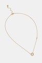 Michael Kors dámsky náhrdelník s príveskom z pozláteného striebra so zirkónom zlatá MKC1843710