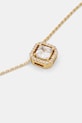 Michael Kors dámsky náhrdelník s príveskom z pozláteného striebra so zirkónom MKC1843710 zlatá AA00