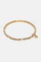 Michael Kors браслет жіночий позолочений з цирконієм золотий MKJ8614710