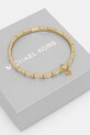 Аксесуари Michael Kors браслет жіночий позолочений з цирконієм MKJ8614710 золотий