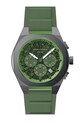 Armani Exchange zegarek sportowy damski Sync zielony AX4292