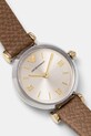 Аксесуари Emporio Armani годинник жіночий Gianni T-Bar AR11770 бежевий