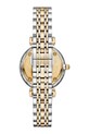 Emporio Armani ura ženski Gianni T-Bar AR11702 pisana AA00