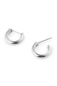 Accesorii Daniel Wellington cercei pentru femei, din oțel inoxidabil DW00401945 argintiu