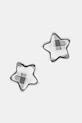 Lilou náušnice dámske postriebrené Mini Icons strieborná 176/10/KOL/26/BIA/SR