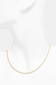 Akcesoria Lilou naszyjnik pozłacany 249/400/LAN/NO12/PO złoty