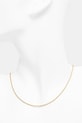 Akcesoria Lilou naszyjnik pozłacany 249/400/LAN/NO12/PO złoty