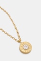 Karl Lagerfeld náhrdelník s príveskom dámsky z nehrdzavejúcej ocele KLBJX06 zlatá AA00