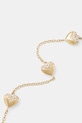 Karl Lagerfeld браслет жіночий з нержавіючої сталі з кристалом KLBJW04 золотий AA00