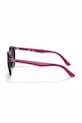 Dziewczynka Ray-Ban okulary dziecięce 0RJ9064S.70218G multicolor