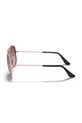 Dziewczynka Ray-Ban okulary dziecięce JUNIOR AVIATOR 0RJ9506S.G różowy