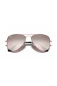 Ray-Ban okulary dziecięce JUNIOR AVIATOR 0RJ9506S.G różowy