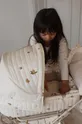 κίτρινο Κρεβάτι για κούκλες Konges Sløjd