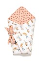 La Millou cuscino cono neonato HEARTBEAT PINK MUSIC 144168.Rozek.Niemowlecy rosa AA00