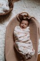Mušelínová zavinovačka La Millou Bamboo Muślin ABC FRUITS 144708.Otulacz.Bamboo.M růžová AA00