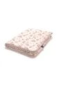 Утепленное одеяло для младенцев La Millou Minky ROSSIE by Maja Hyży M розовый