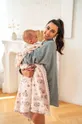 розовый Утепленное одеяло для младенцев La Millou Minky ROSSIE by Maja Hyży M Для девочек
