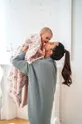 roza Termo deka za bebe La Millou Minky ROSSIE by Maja Hyży M