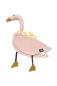 Dječja igračka za spavanje La Millou DouDou Swan POWDER PINK roza