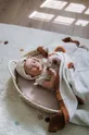 La Millou przytulanka niemowlęca DouDou Swan POWDER PINK Materiał zasadniczy: 100 % Bawełna, Wypełnienie: 100 % Poliester
