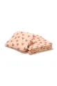 розовый Постельное белье для младенцев La Millou HEARTBEAT PINK L Для девочек