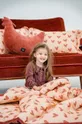 Detská posteľná bielizeň La Millou HEARTBEAT PINK L 100 % Bavlna