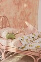 Утепленное одеяло для младенцев La Millou FROGS Для младенцев розовый 148533.Cieply.Koc.Minky