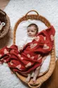 Одеяло для младенцев La Millou HEARTBEAT PINK 100% Хлопок