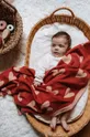 красный Одеяло для младенцев La Millou HEARTBEAT PINK